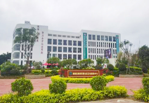 廈（xià）門湖裏（lǐ）區殿前街道養老中心