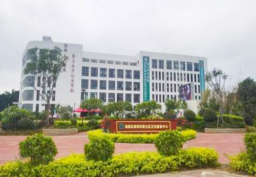 廈門湖裏（lǐ）區殿前街道養老中心