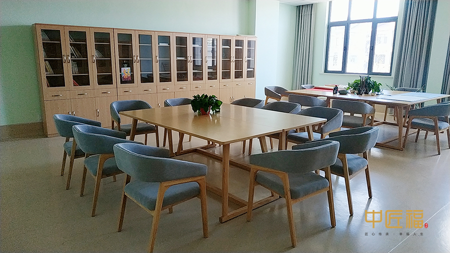 養老（lǎo）院書畫室