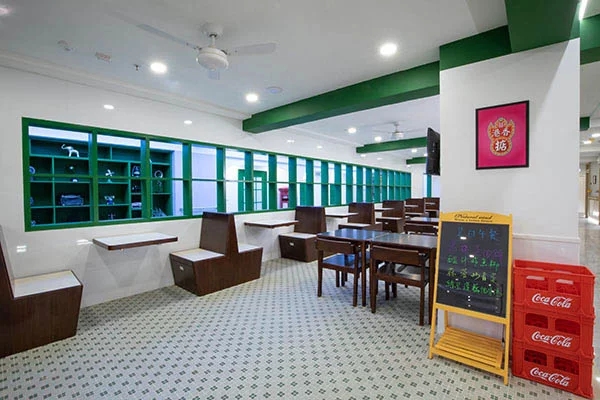 適老化（huà）餐廳