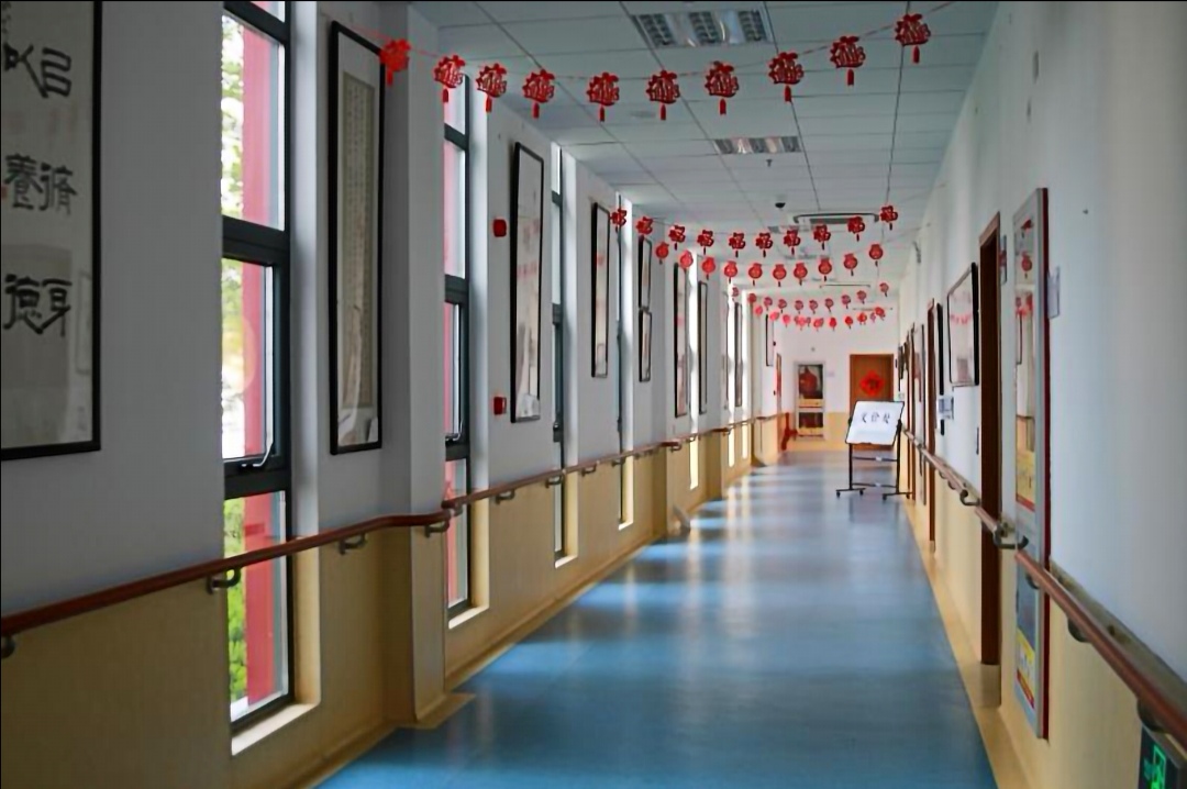 走廊安全（quán）扶手