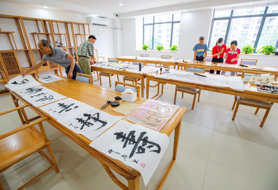 佛山頤養院書畫室