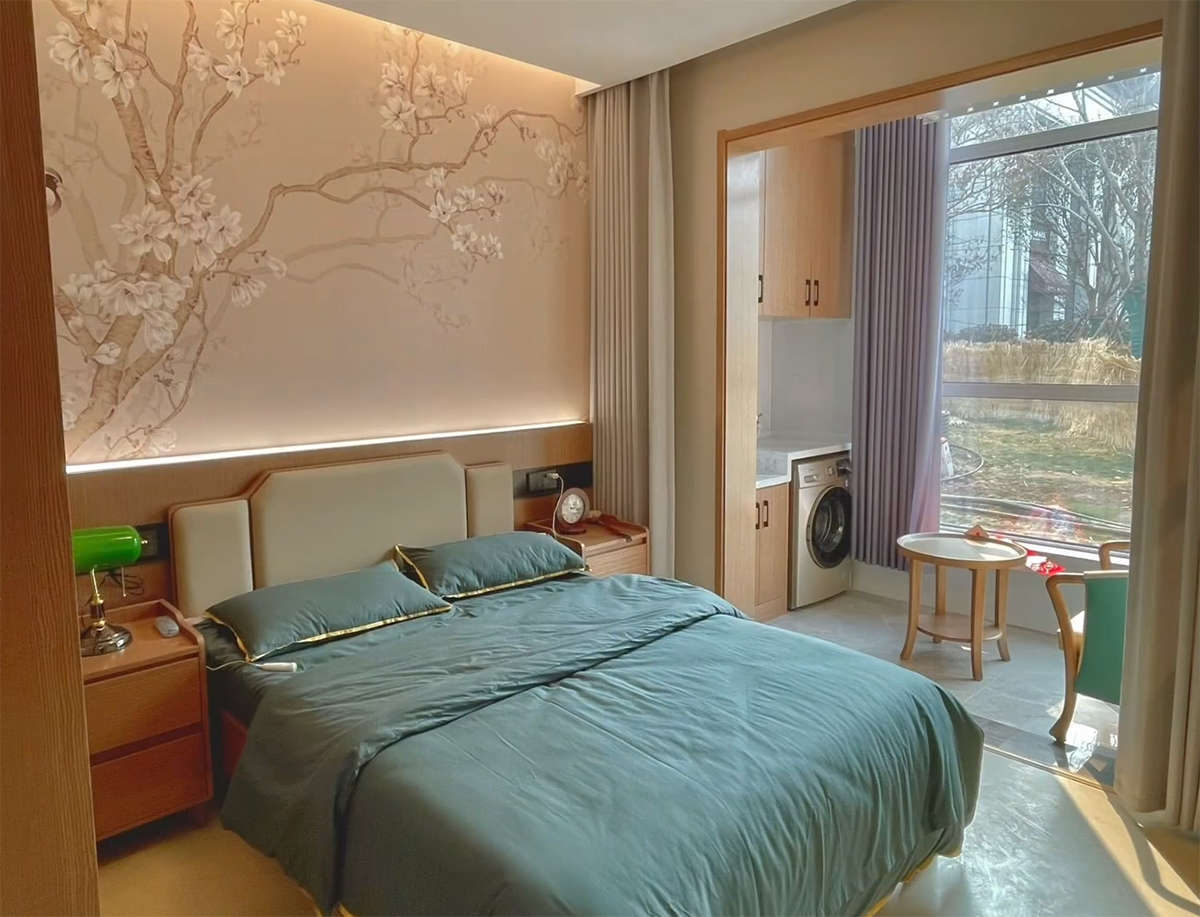 老人（rén）臥室