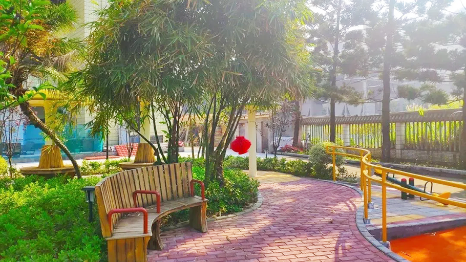 養老院（yuàn）適老化環境