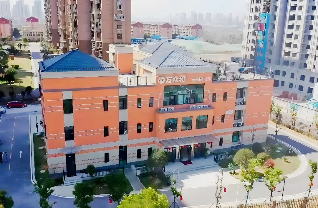 91嫩草嫩草養老院項目案例