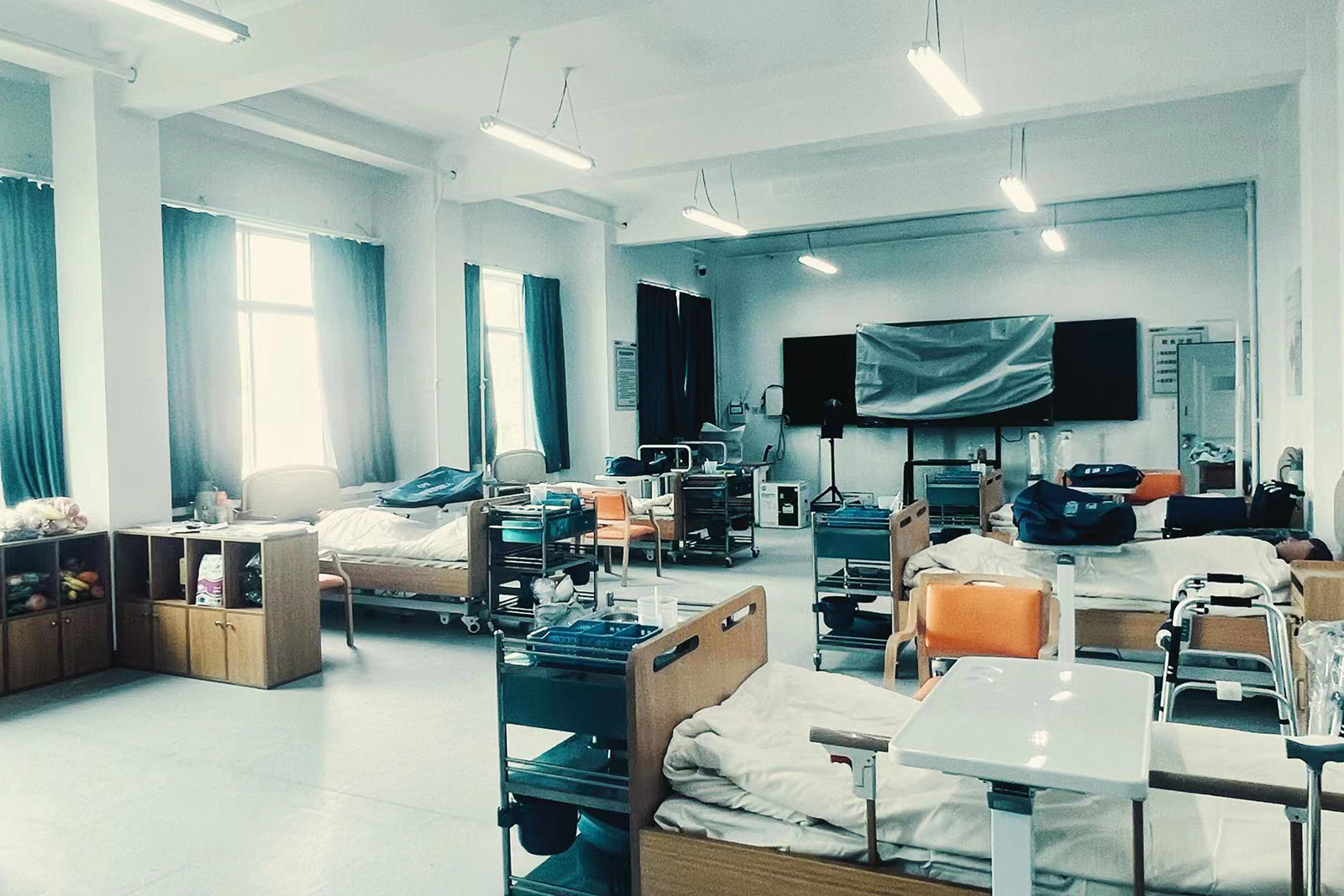 老年護理實訓室